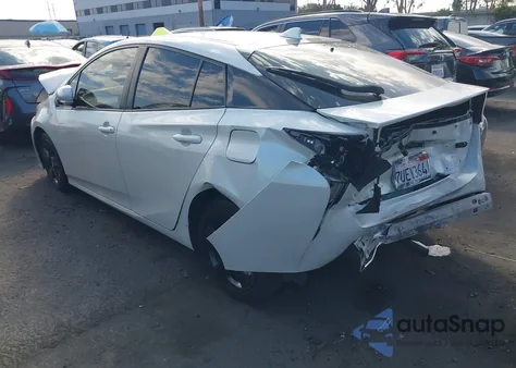 2016 Toyota Prius Three Touring из США, поврежденный, VIN JTDKARFU1G3512802